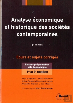 Bertrand.pt - Analyse Eco & Hist Des Societes Contemp