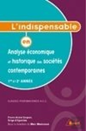 Analyse Eco & Hist Des Societes Contemporaine ; L'Indispensable