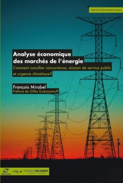 Bertrand.pt - Analyse Économique Des Marchés De L'Énergie : Comment Concilier Concurrence, Mission De Service Public Et Urgence Climatique ?