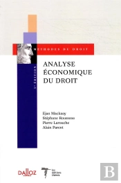Analyse Economique Du Droit. Coedition Dalloz/Themis - 3e Ed.