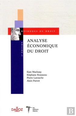 Bertrand.pt - Analyse Economique Du Droit. Coedition Dalloz/Themis - 3e Ed.