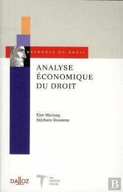 Bertrand.pt - Analyse Économique Du Droit