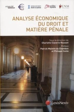 Bertrand.pt - Analyse Économique Du Droit Et Matière Pénale