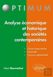 Analyse Économique Et Historique Des Sociétés Contemporaines