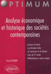 Analyse Économique Et Historique Des Sociétés Contemporaines