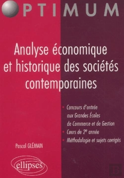 Bertrand.pt - Analyse Économique Et Historique Des Sociétés Contemporaines
