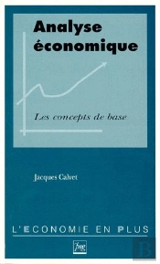 Analyse Economique / Les Concepts De Base
