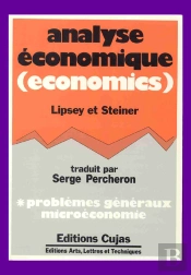 Analyse Économique T.1 ; Problèmes Généraux Microéconomie