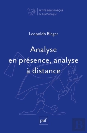 Analyse En Présence, Analyse À Distance