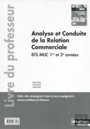 Analyse Et Conduite De La Relation Commerciale Btsmuc 1ere/2eme Annees Professeur - 2015