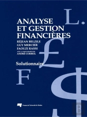 Analyse Et Gestion Financières
