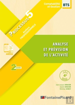 Bertrand.pt - Analyse Et Prévision De L'Activité Bts, Processus 5