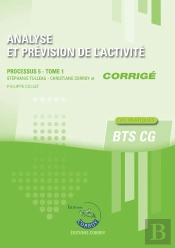 Analyse Et Prevision De L'Activite T1 - Corrige - Processus 5 Du Bts Cg