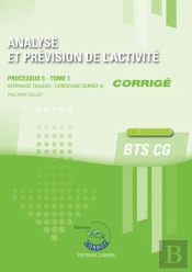 Analyse Et Prevision De L'Activite T1 - Corrige