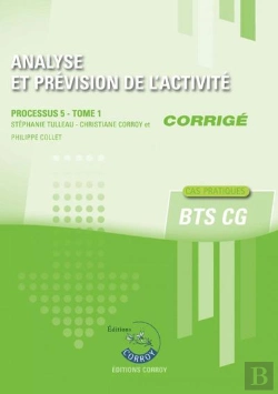 Bertrand.pt - Analyse Et Prevision De L'Activite T1 - Corrige