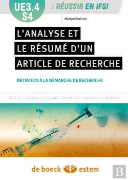 Bertrand.pt - Analyse Et Resume D'Articles De Recherche  Ue 3.4, Semestre 4