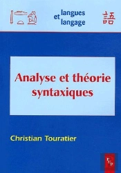 Analyse Et Théorie Syntaxiques