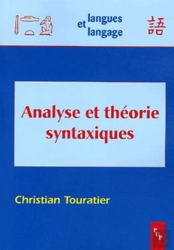 Bertrand.pt - Analyse Et Théorie Syntaxiques