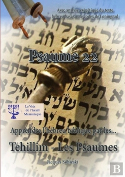Bertrand.pt - Analyse Exegetique Du Psaume 22 - Avec Analyse Exegetique Du Texte Hebreu Base Sur Le Codex De Lenin
