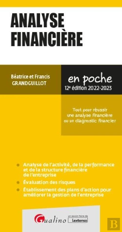 Bertrand.pt - Analyse Financiere, 12eme Edition - Analyse De L'Activite, De La Performance Et De La Structure Fina