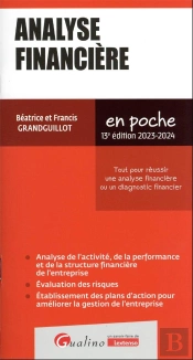 Analyse Financiere, 13eme Edition - Tout Pour Reussir Une Analyse Financiere Ou Un Diagnostic Financ