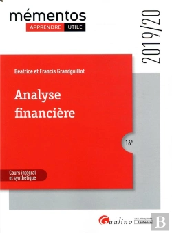 Bertrand.pt - Analyse Financiere - 16eme Edition - Activite Et Performance De L Entreprise - Structure Financiere