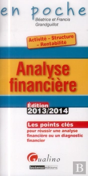 Analyse Financiere 2013-2014, 4eme Edition
