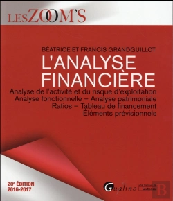 Bertrand.pt - Analyse Financiere 2016-2017, 20eme Ed. (L')