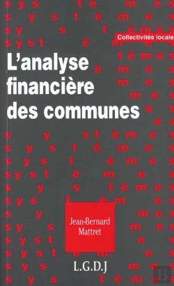 Bertrand.pt - Analyse Financiere Des Communes