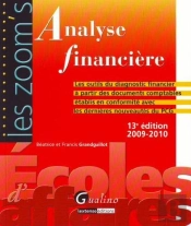 Analyse Financière (Édition 2009/2010)