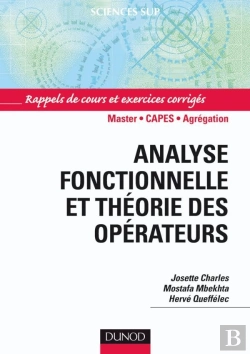 Bertrand.pt - Analyse Fonctionnelle Et Théorie Des Opérateurs