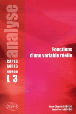 Bertrand.pt - Analyse - Fonctions D'Une Variable Réelle - Niveau L3 - Capes/Agreg