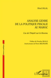 Analyse Genre De La Politique Fiscale Au Maroc, Cas De L'Impôt Sur Le Revenu
