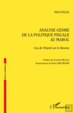 Bertrand.pt - Analyse Genre De La Politique Fiscale Au Maroc, Cas De L'Impôt Sur Le Revenu