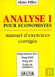 Analyse I Pour Economistes