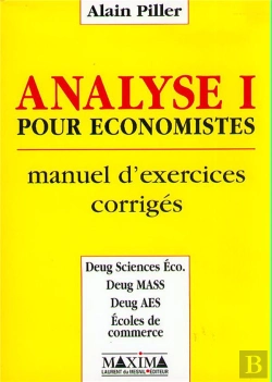 Bertrand.pt - Analyse I Pour Economistes