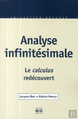 Bertrand.pt - Analyse Infinitésimale ; Le Calculus Redécouvert