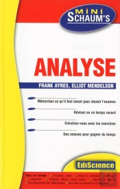 Analyse ; L'Essentiel Du Cours Des Astuces Et Des Exercices Corriges