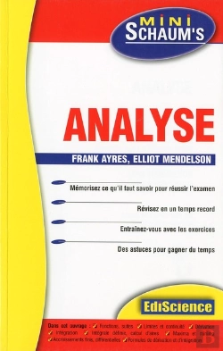 Bertrand.pt - Analyse ; L'Essentiel Du Cours Des Astuces Et Des Exercices Corriges