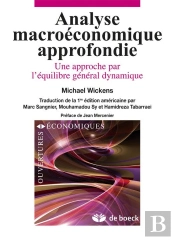 Analyse Macroeconomique Approfondie Une Approche Par L Equilibre General Dynamique