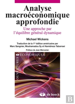Bertrand.pt - Analyse Macroeconomique Approfondie Une Approche Par L Equilibre General Dynamique