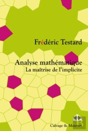 Analyse Mathématique ; La Maîtrise De L'Implicite