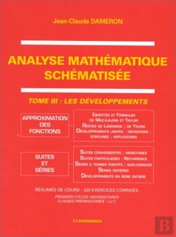 Bertrand.pt - Analyse Mathematique Schematisee T.3 ; Les Developpements
