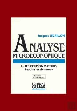 Bertrand.pt - Analyse Microéconomique T.1 ; Les Consommateurs ; Besoins Et Demande