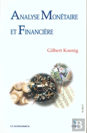 Analyse Monetaire Et Financiere