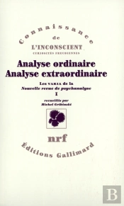 Analyse Ordinaire, Analyse Extraordinaire