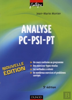 Bertrand.pt - Analyse ; Pc-Psi-Pt ; Cours Et Exercices Corrigés