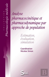 Analyse Pharmacocinétique Et Pharmacodynamique Par Approche De Population