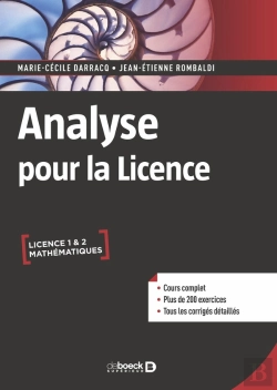Bertrand.pt - Analyse Pour La Licence