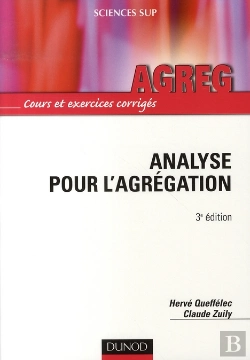 Bertrand.pt - Analyse Pour L'Agrégation